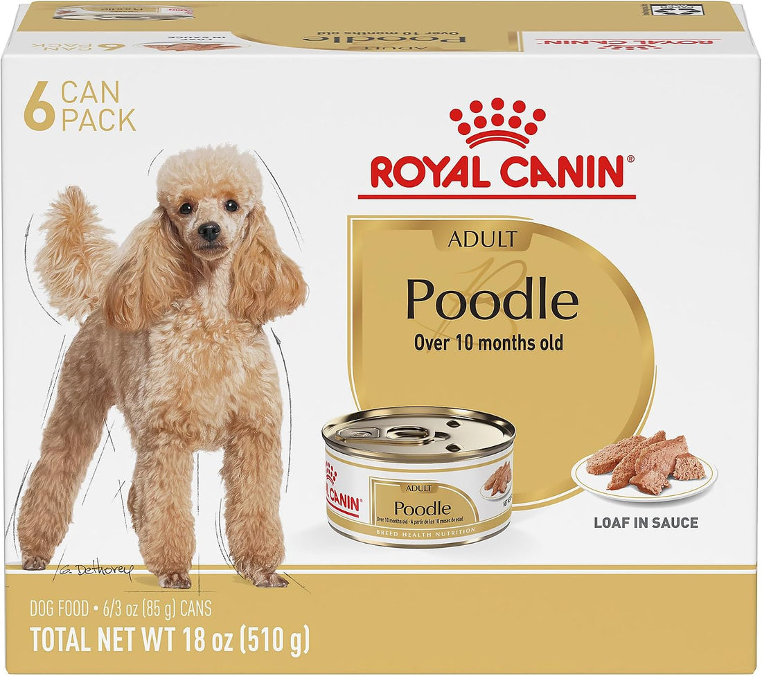 Royal Canin Poodle Adult Wet Dog Food, 3 oz, 6-Pack