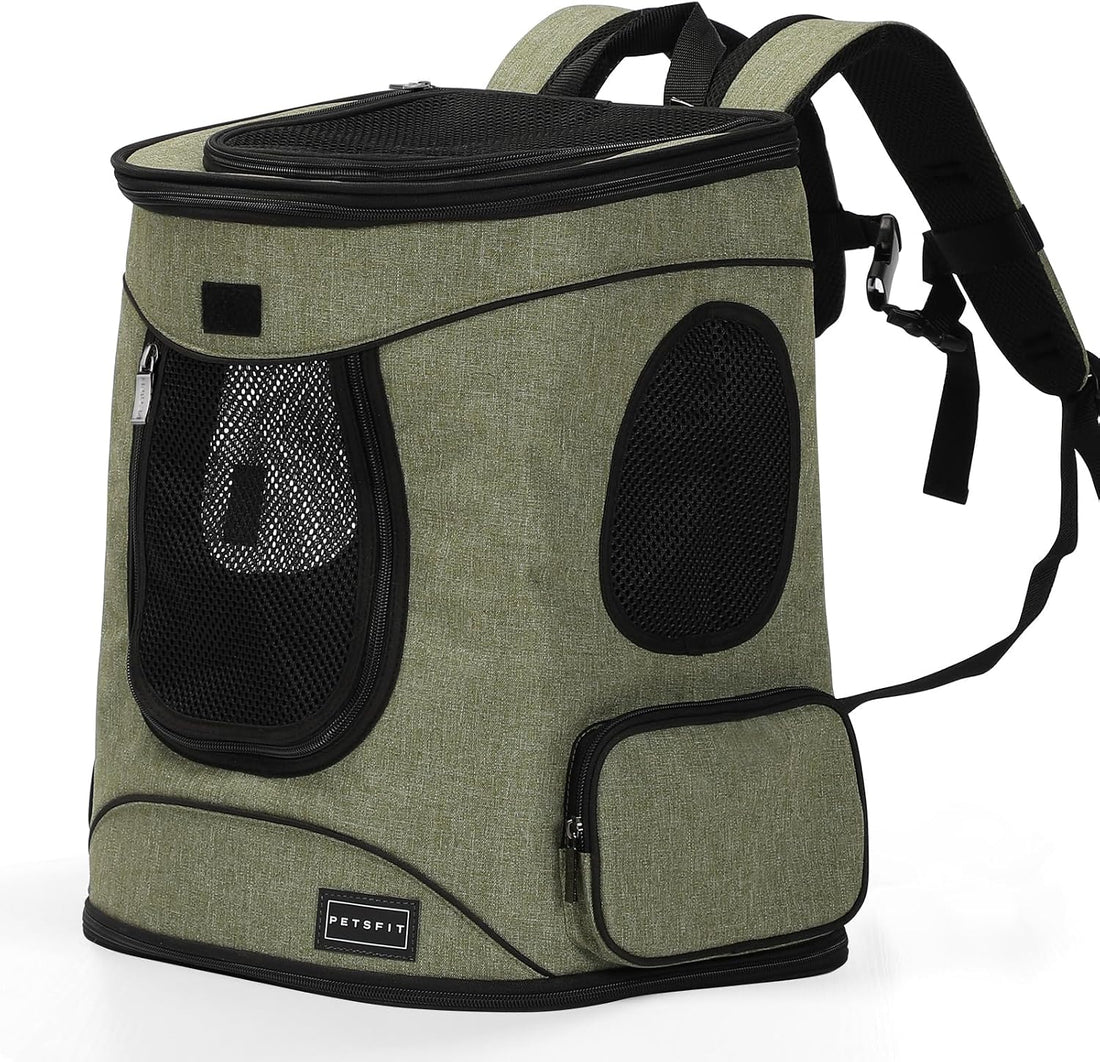 Petsfit Dog and Cat Backpack Carrier