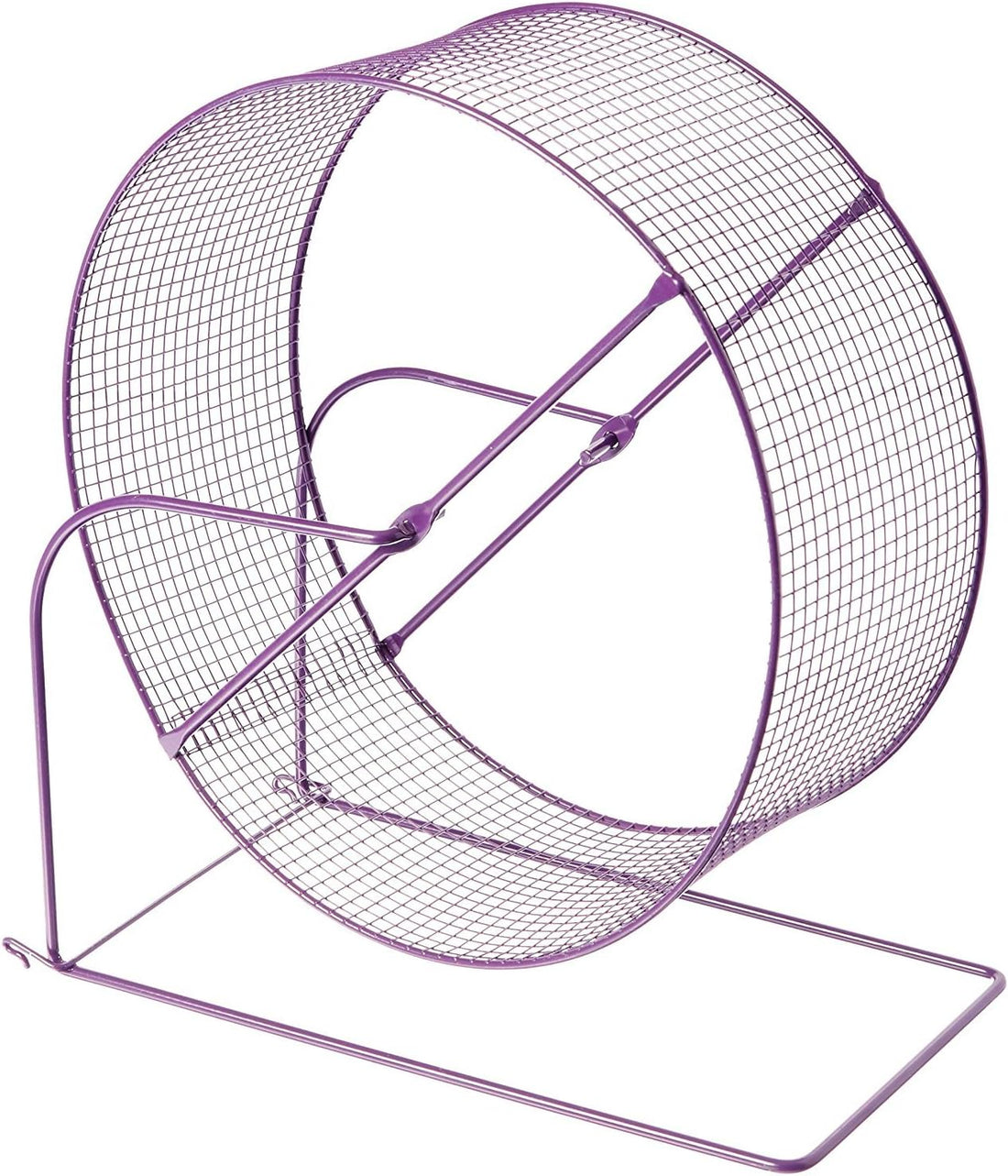 Prevue Pet Products Wire Mesh Hamster Wheel Silent Spinning - 11 Inch