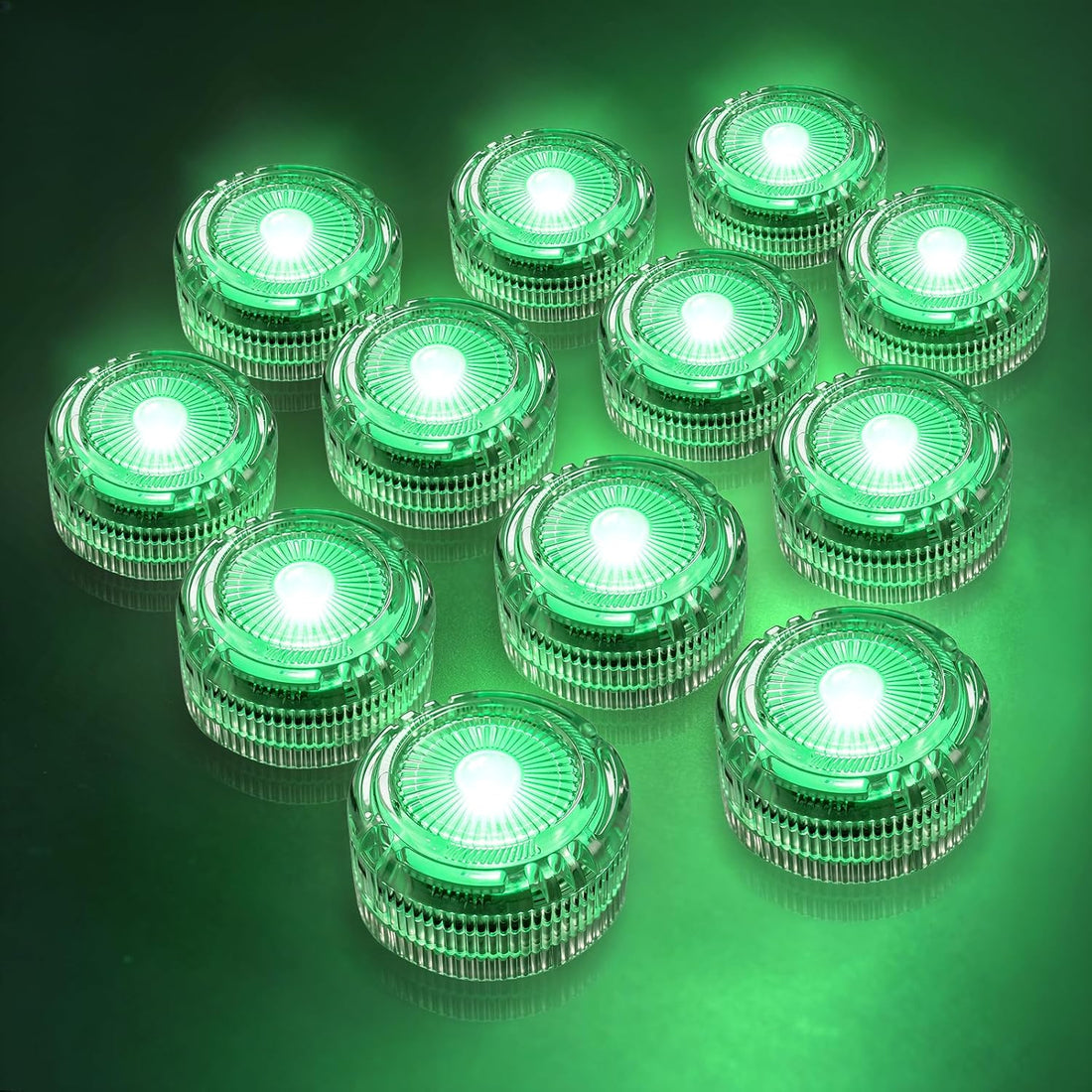 HL Submersible LED Lights,Warm White Mini LED Tea Light,150 Hour