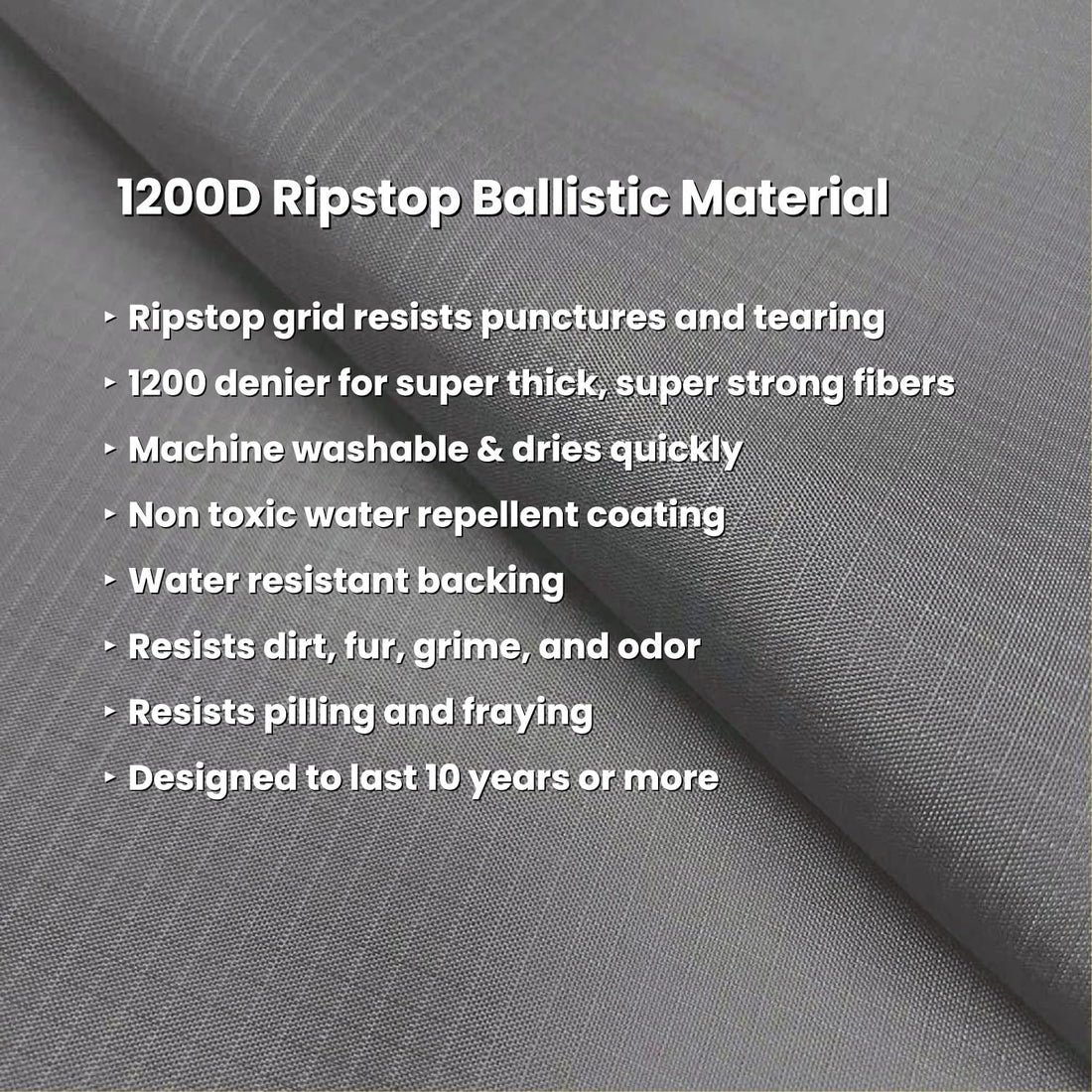 K9 Ballistics Tough Ripstop Dog Crate Pad, 41 x 27, Sage Green
