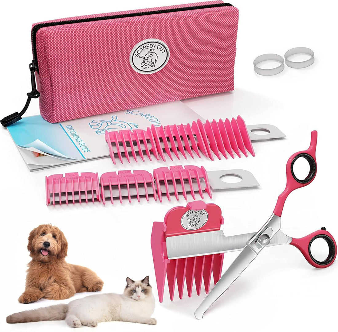 Silent Pet Grooming Kit for Dog, Cat and All Pet Grooming