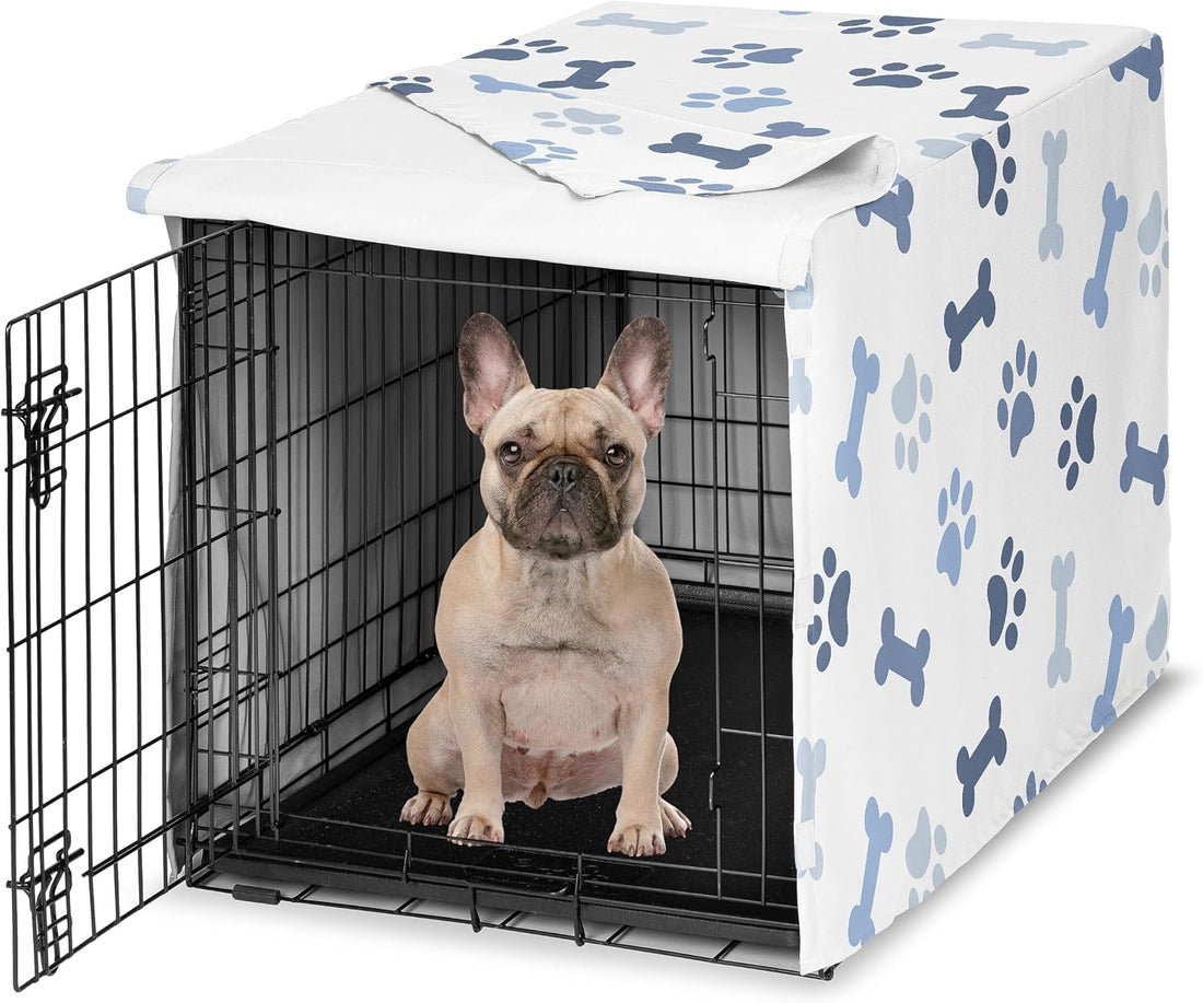 Sweet Jojo Designs 30in. Small/Medium Dog Crate Cover Pet Cage