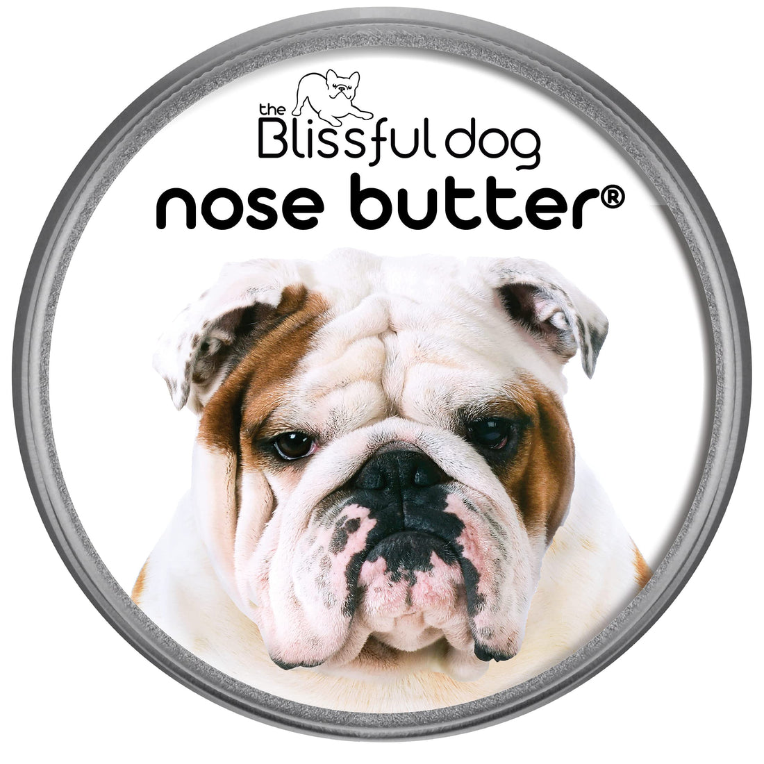 The Blissful Dog Bulldog Nose Butter