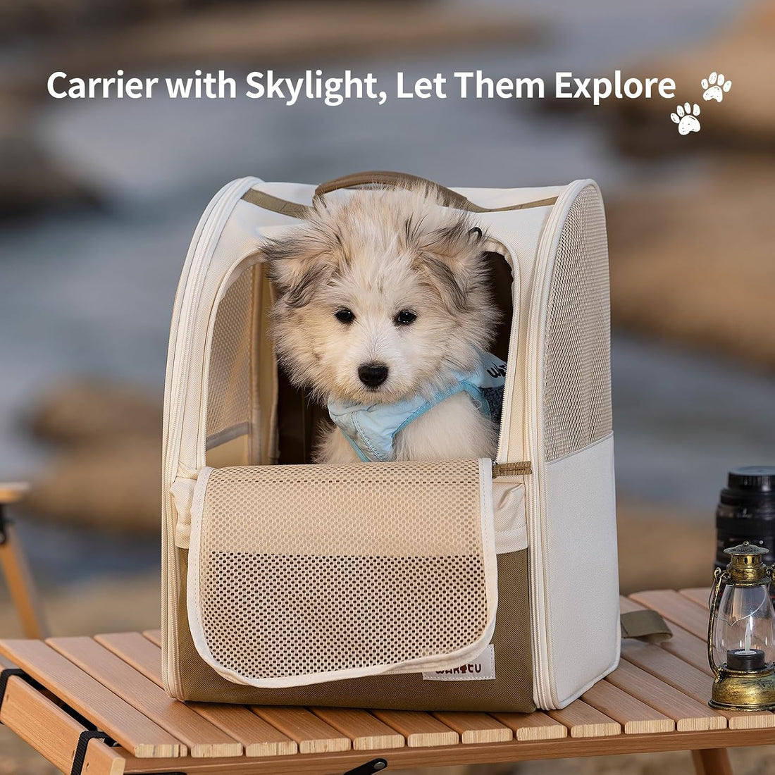 wakytu Cat Carrier Backpack,Pet Backpack Carrier for Small Cats