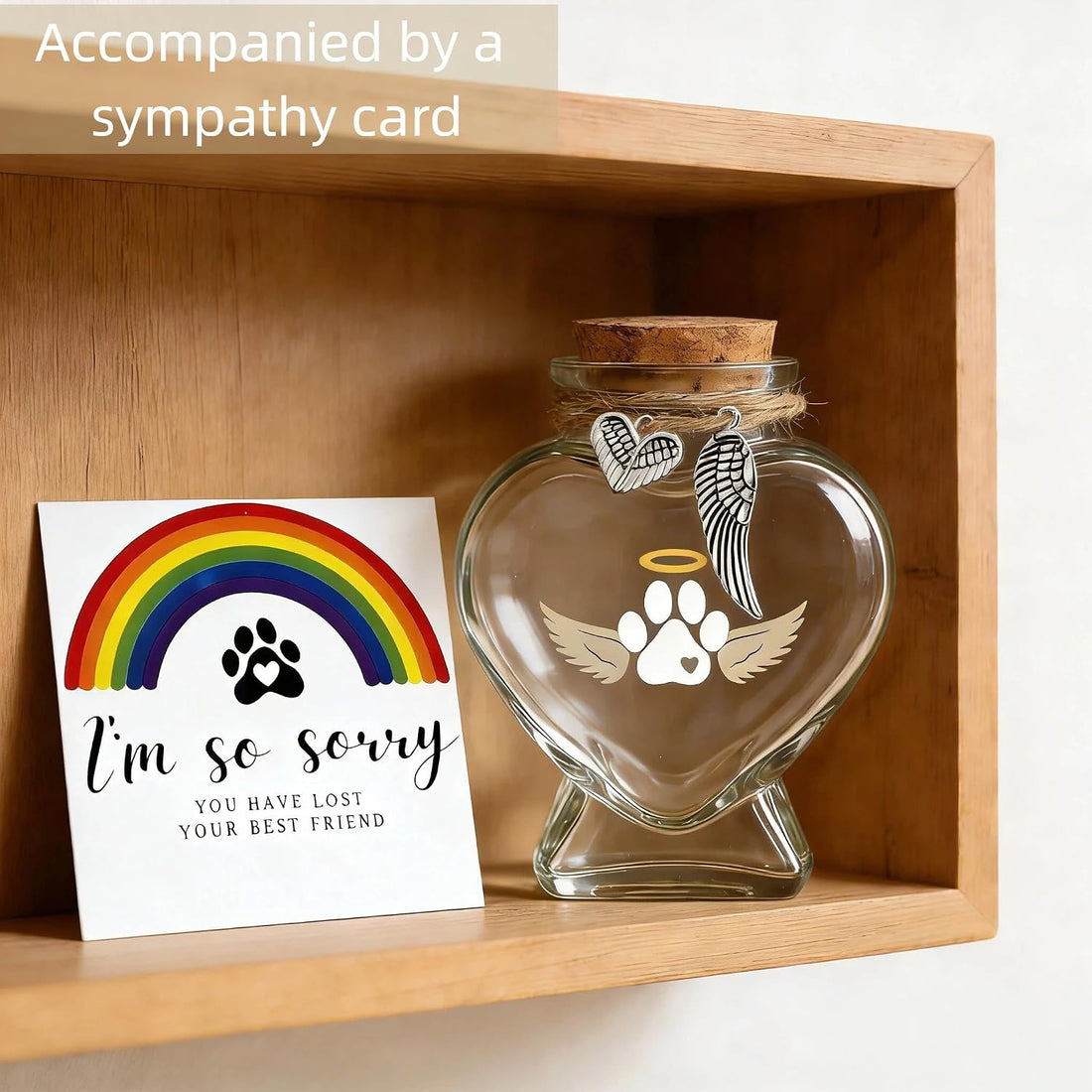 Chowsie Loss of Dog Cat Pet Sympathy Gift