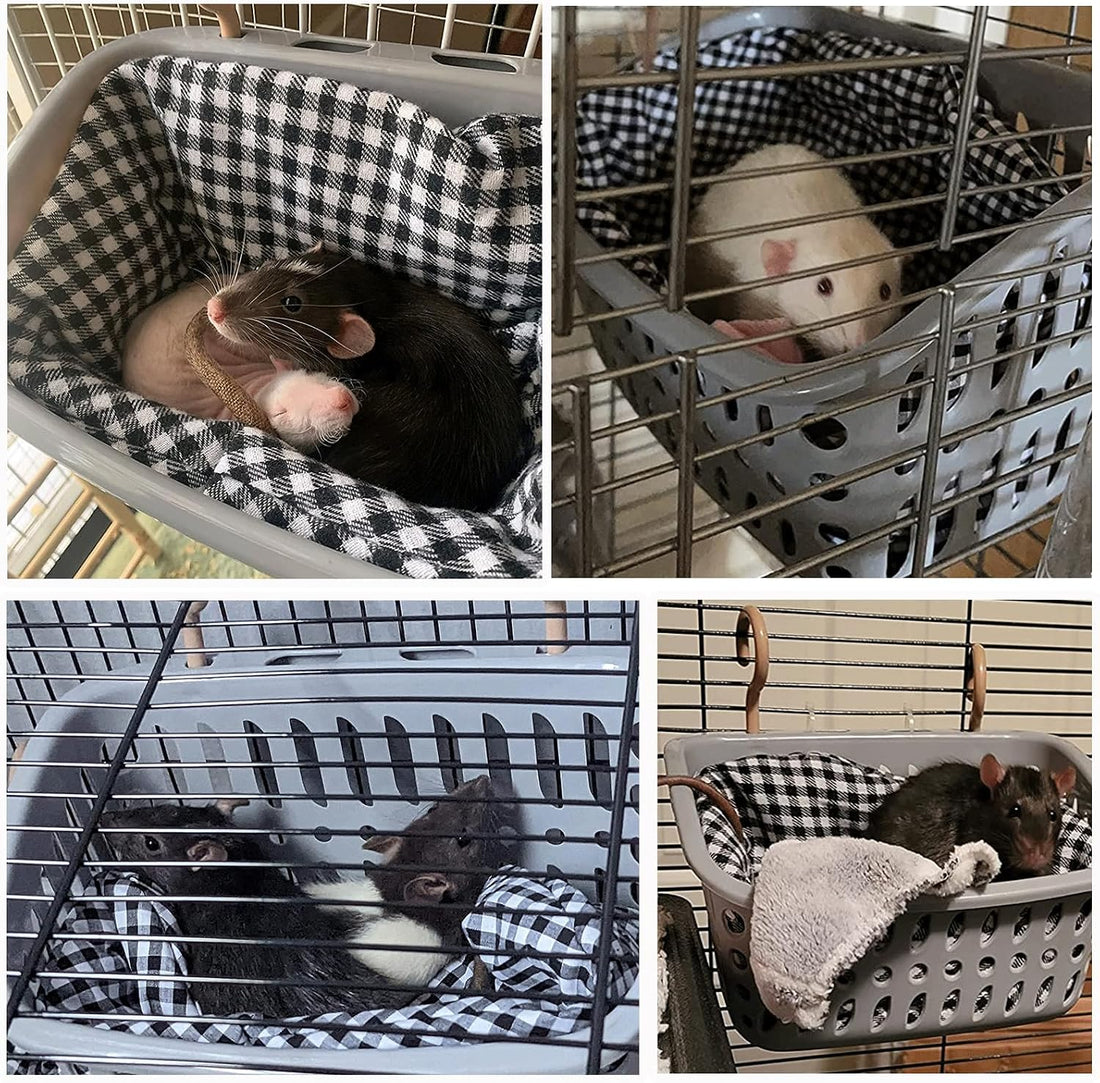 JWShang Rat Hammock for Cage