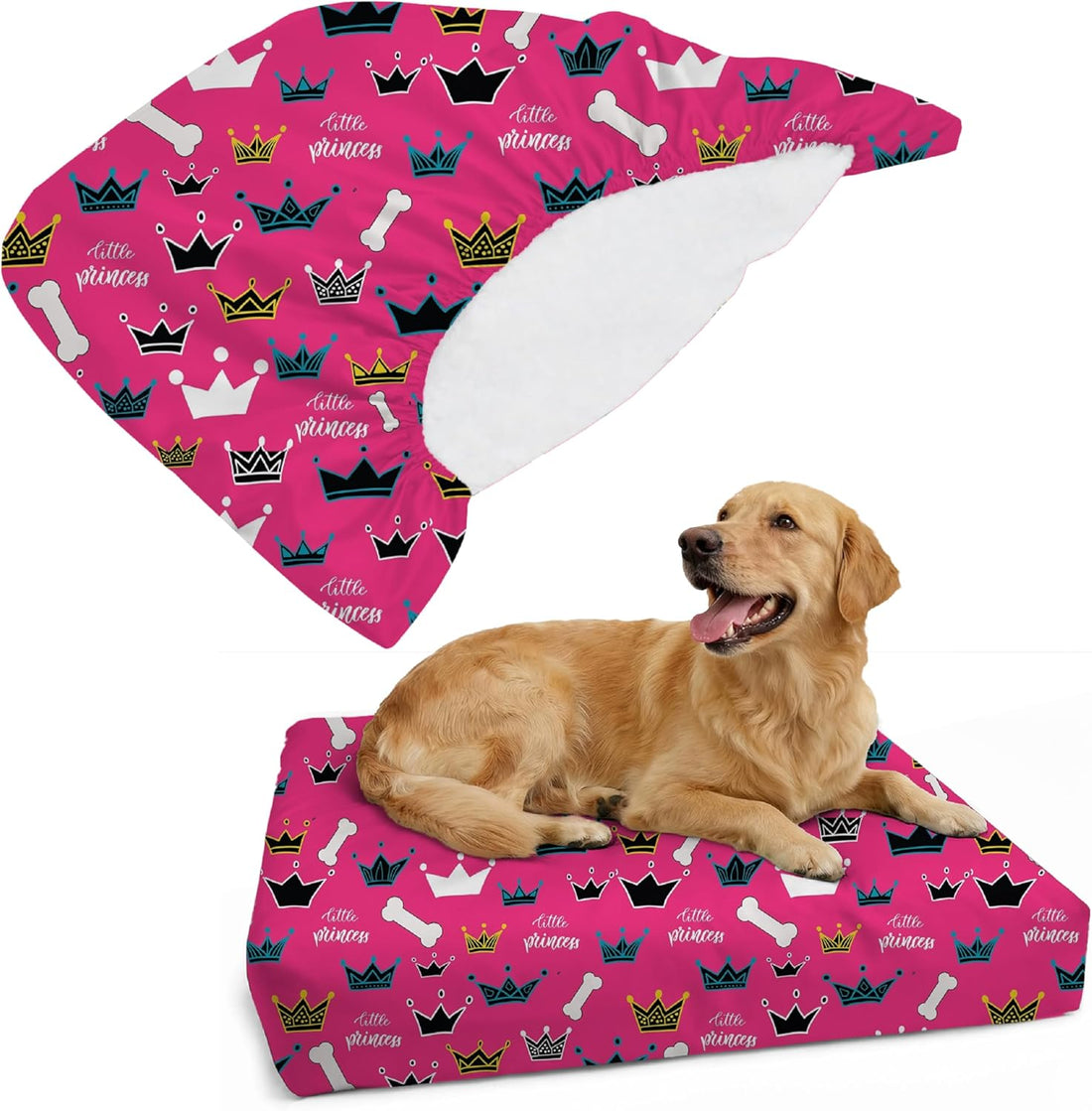 DUKE&LEFTY PetBed Slipcover-USA Company-Stretch Soft Petbed