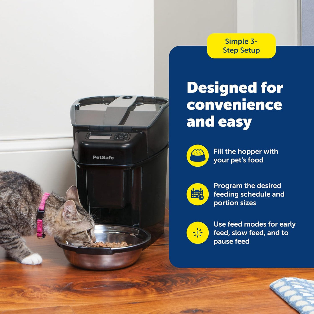 PetSafe Automatic Cat Feeder - Healthy Pet Simply Feed
