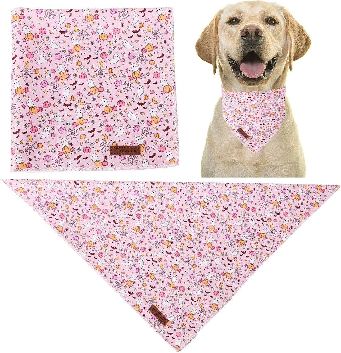 Halloween Pumpkin Dog Bandana
