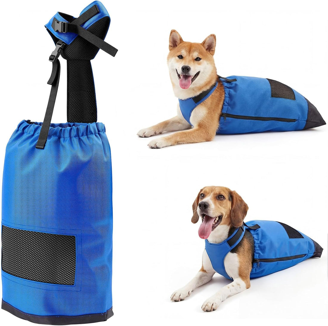 Sadnyy Drag Bags for Paralyzed Dogs & Cats