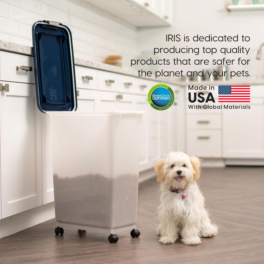 IRIS USA Airtight Pet Food Storage Container