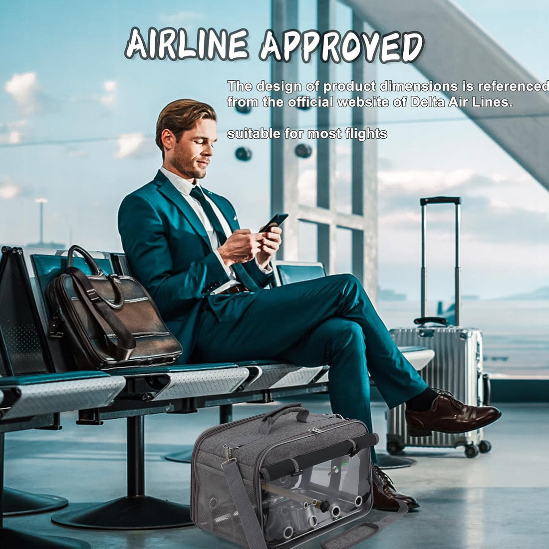 Suertree Bird Carrier Airline Approved