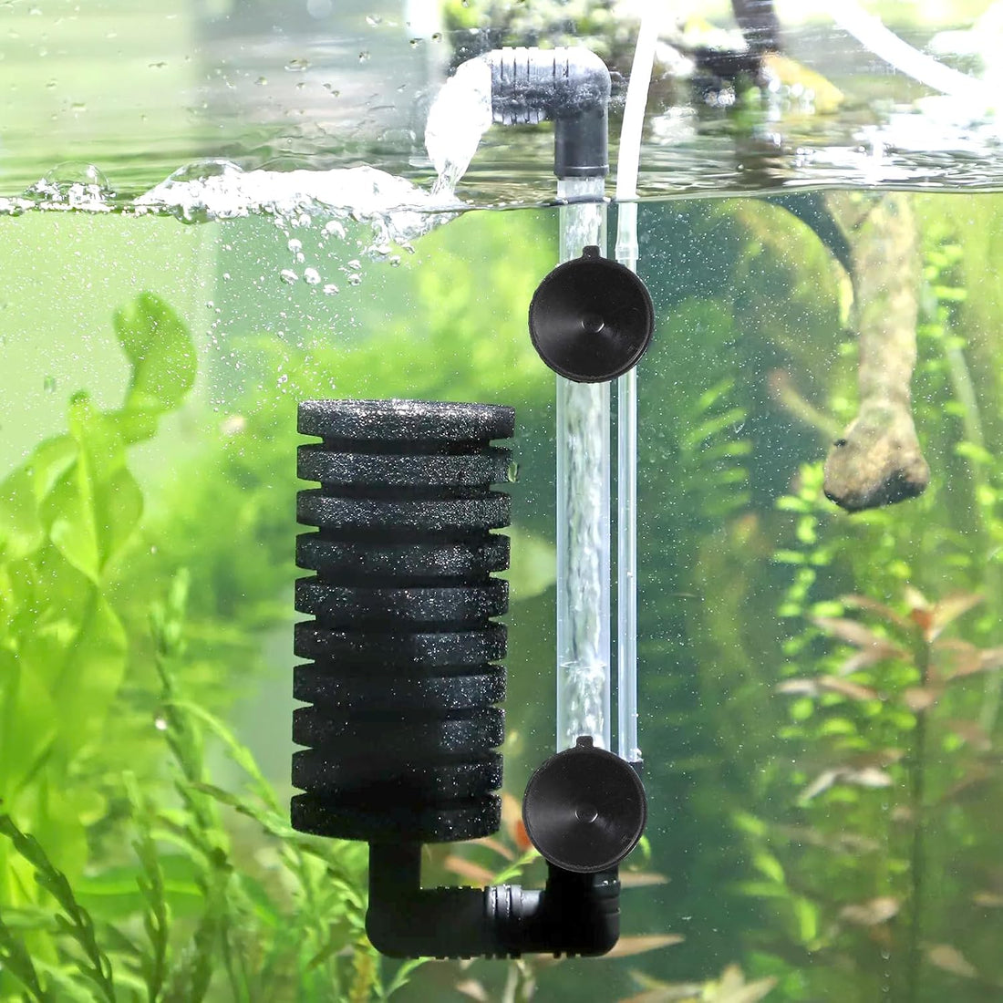 24PCS Fish Tank Suction Cups, Rubber Aquarium Suction Cups