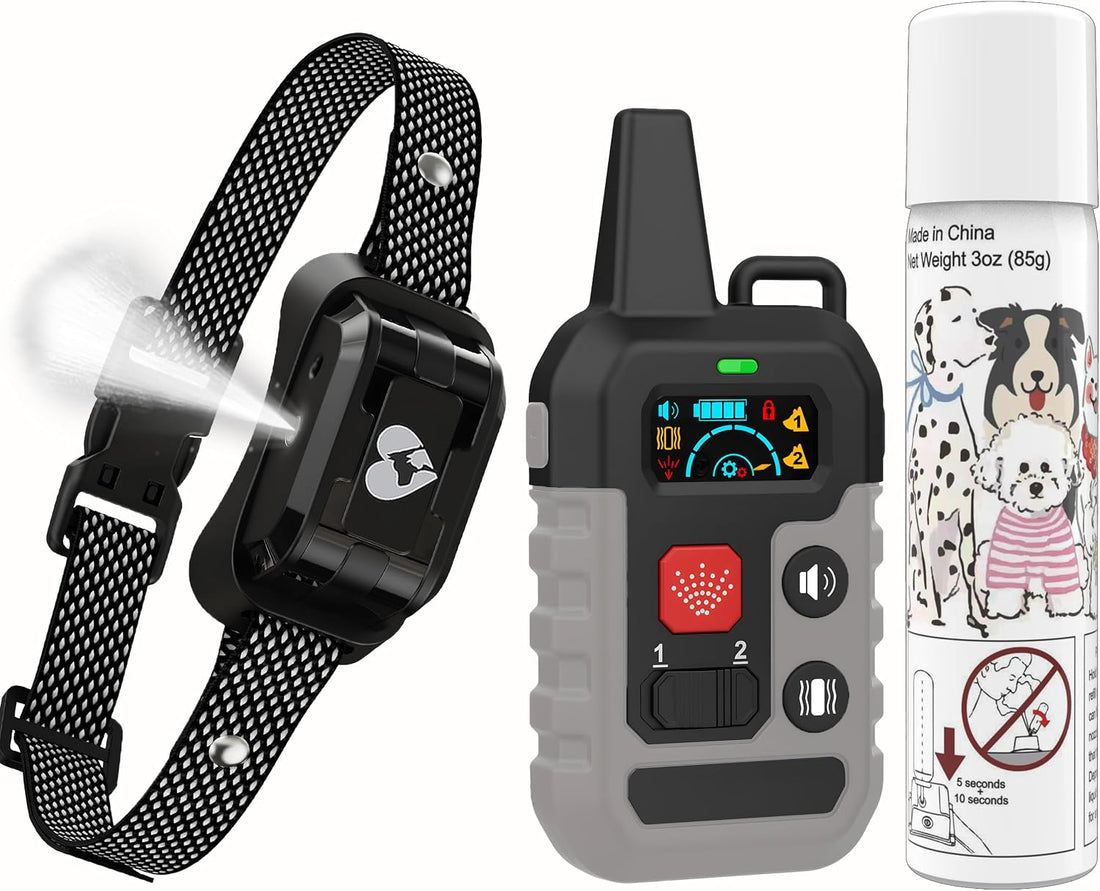 Citronella Dog Training Collar with Remote【Only Work with Remote】 4