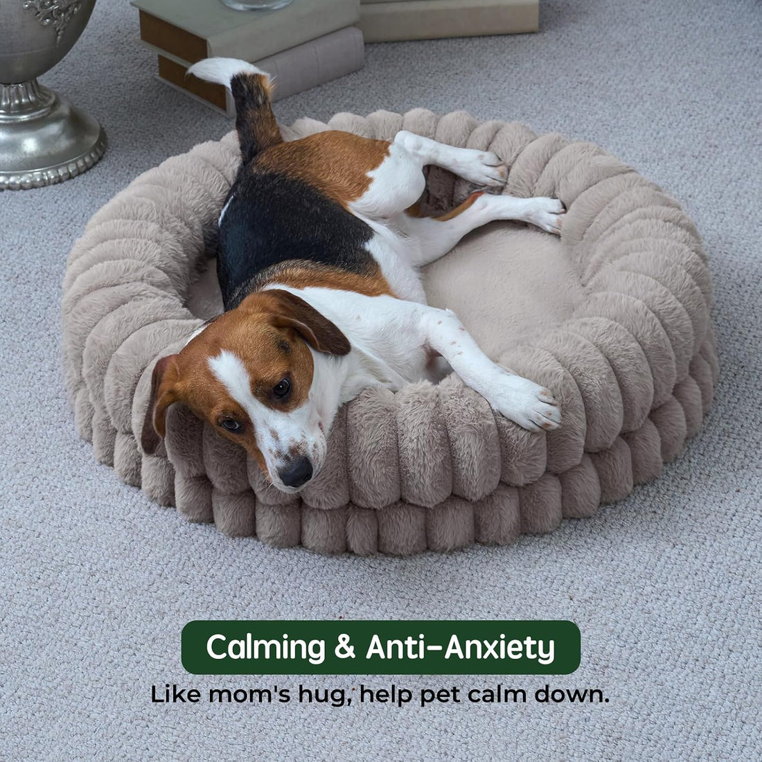 BALANCE Luxury Donut Dog Bed