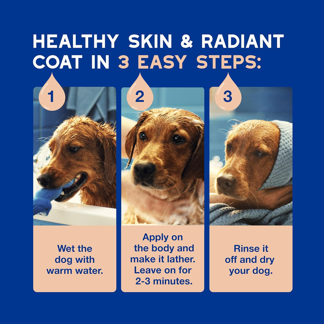 DOUXO SPA Shed Control Dog Shampoo, 16 fl oz