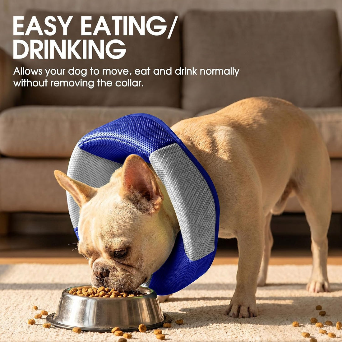 Dog Cone Soft Cone for Dogs to Stop Licking
