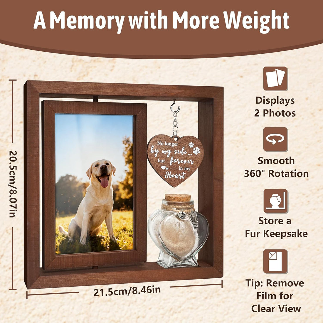 Dog Memorial Gifts for Loss of Pet