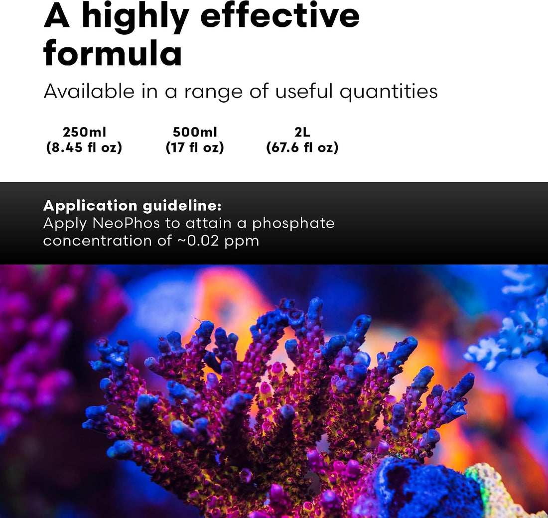 Brightwell Aquatics NēoPhos Phosphate Reef Supplement, 500ml