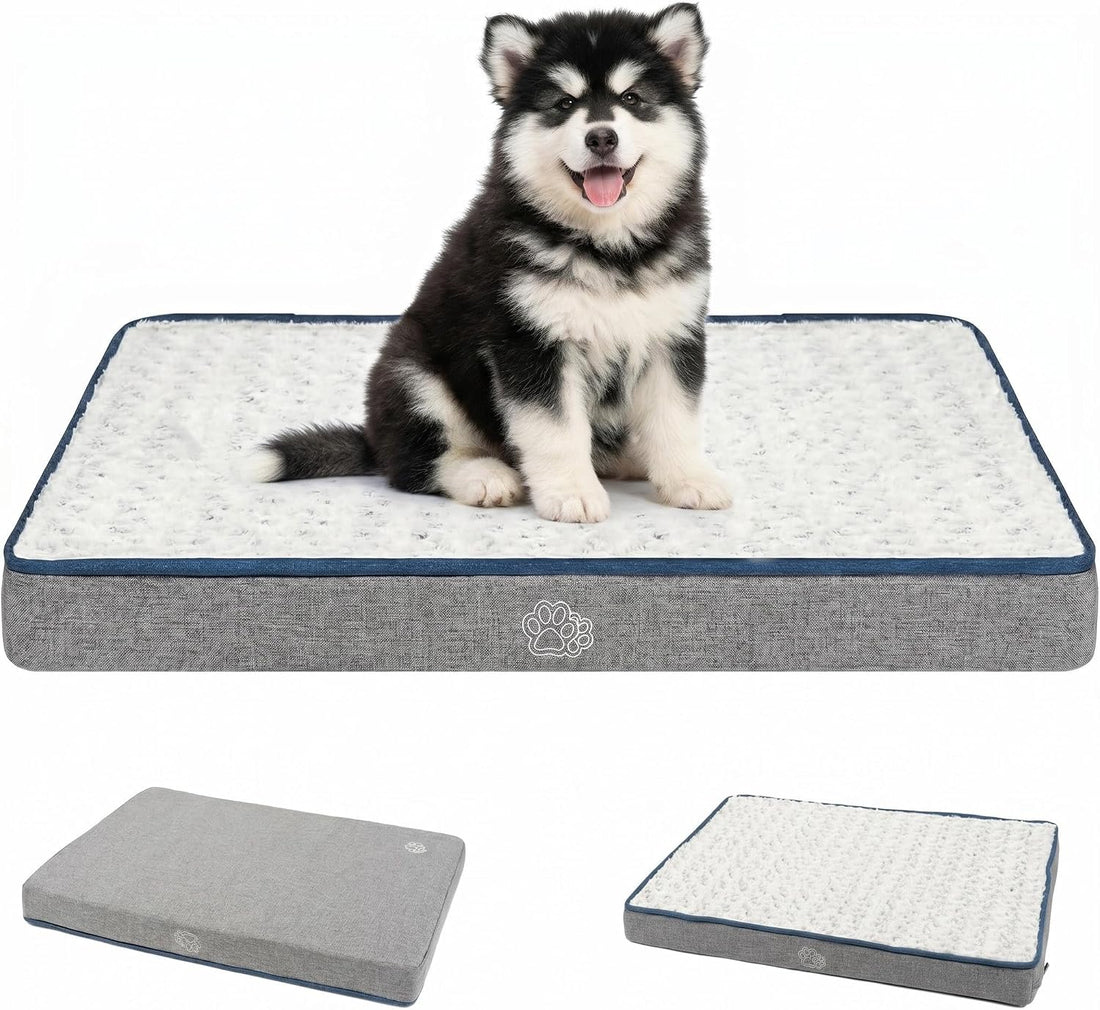 EMPSIGN Reversible Dog Bed Mat