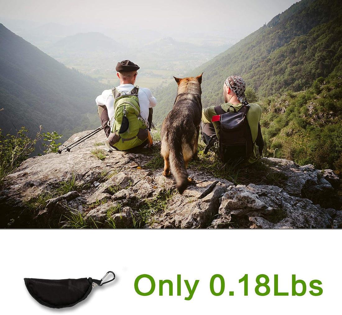 YMETECH 2 Pcs Collapsible Dog Bowls for Travel, Foldable