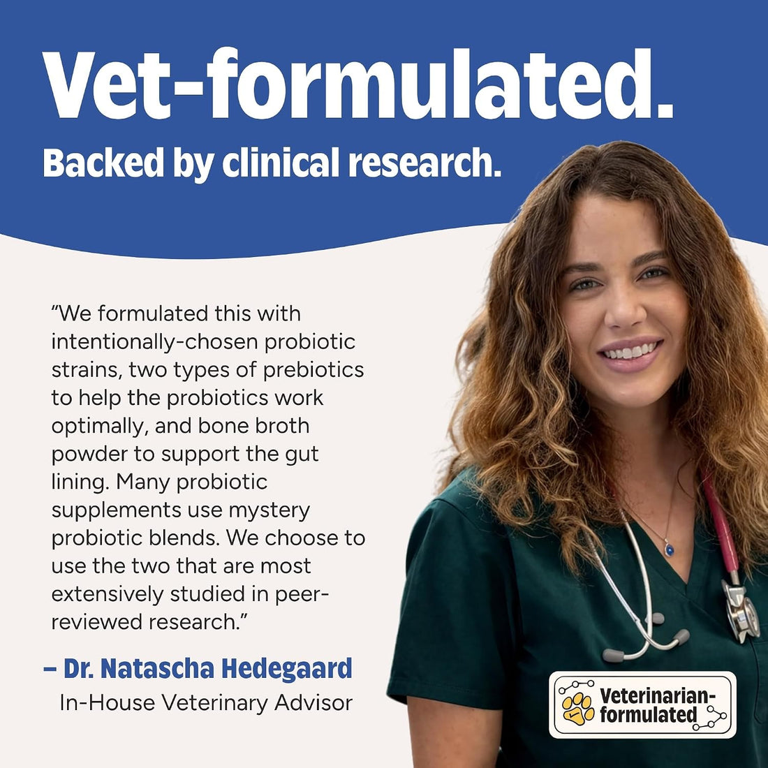Joyfull Probiotic for Cats – Clinically Proven Strains for Diarrhea