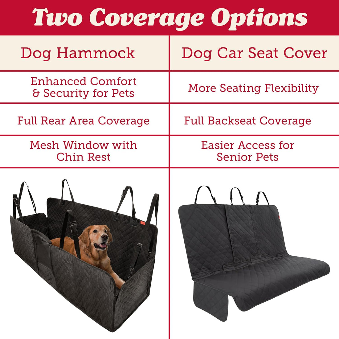 Lusso Gear Dog Car Seat Cover
