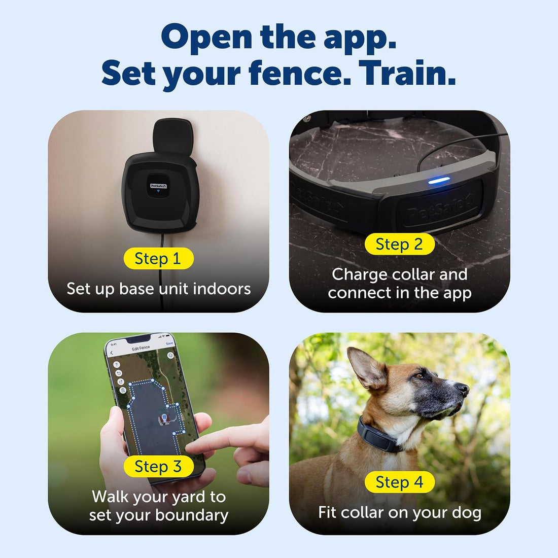 PetSafe Guardian GPS Dog Fence, 3/4 Acre+