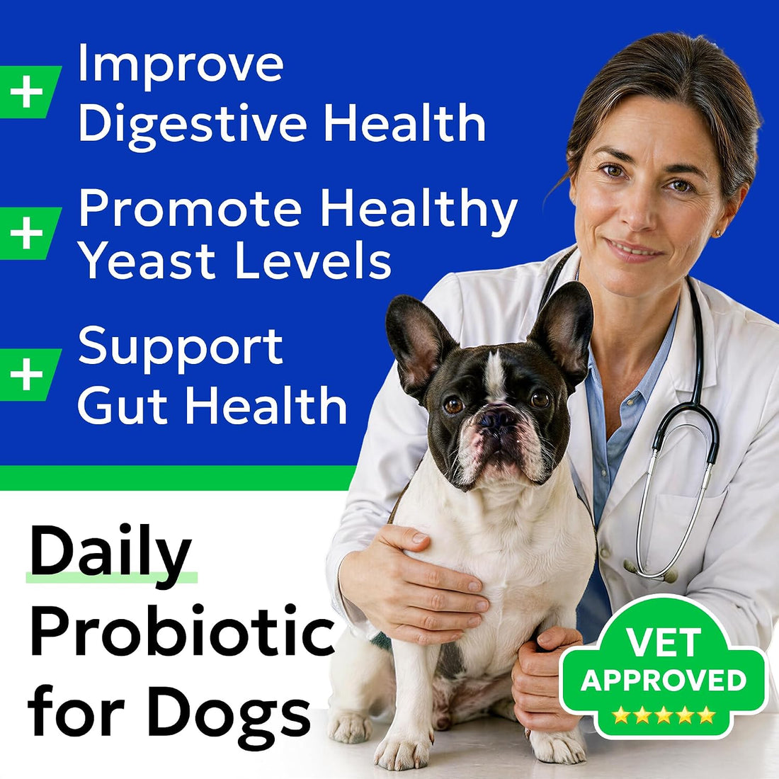 BARK&SPARK Dog Probiotics Powder — Advanced Vet-Formulated Formula