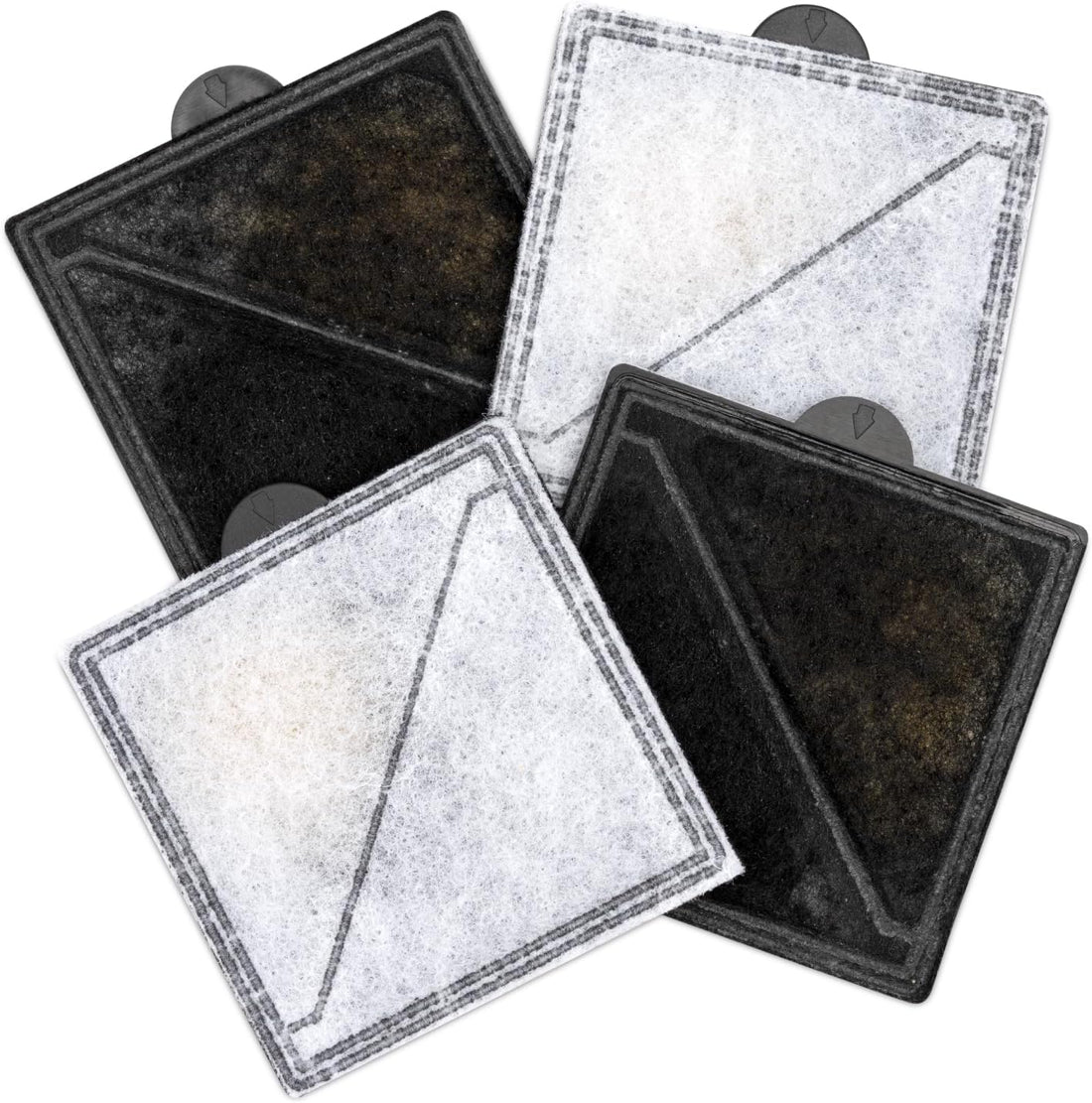 PetSafe Ion-X Pet Fountain Replacement Filters, Pack of 4