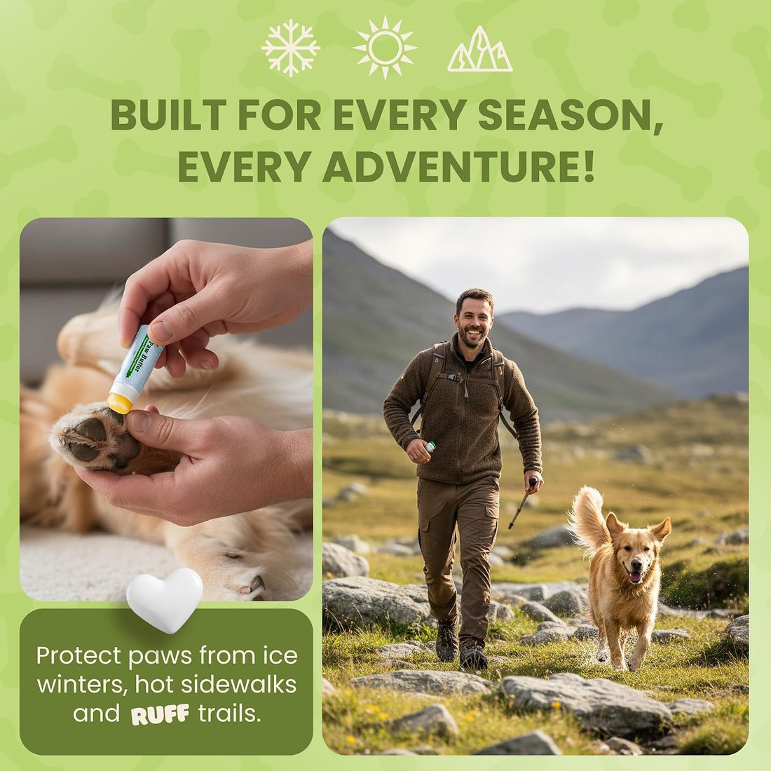 Handy Hound Dog Paw Balm - Paw Butter