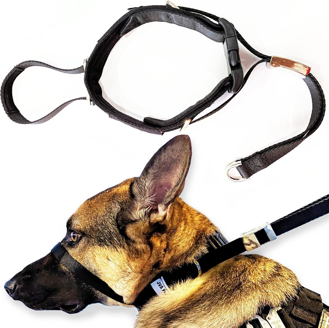 PetsProMax Dog Headcollar for Pulling & Reactive Dogs
