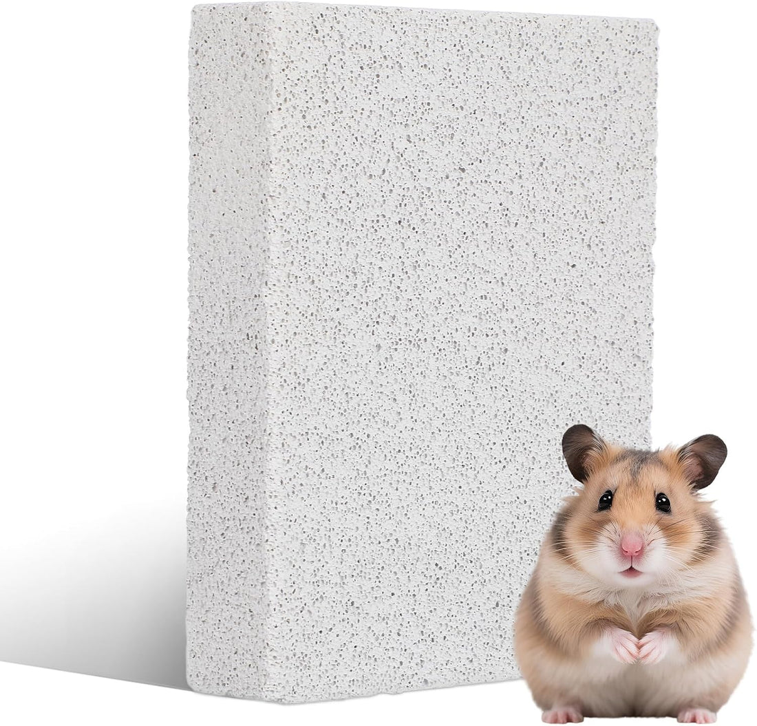 Kisangel Rabbit Lava Grinding Pad Natural Volcanic Stone for Small