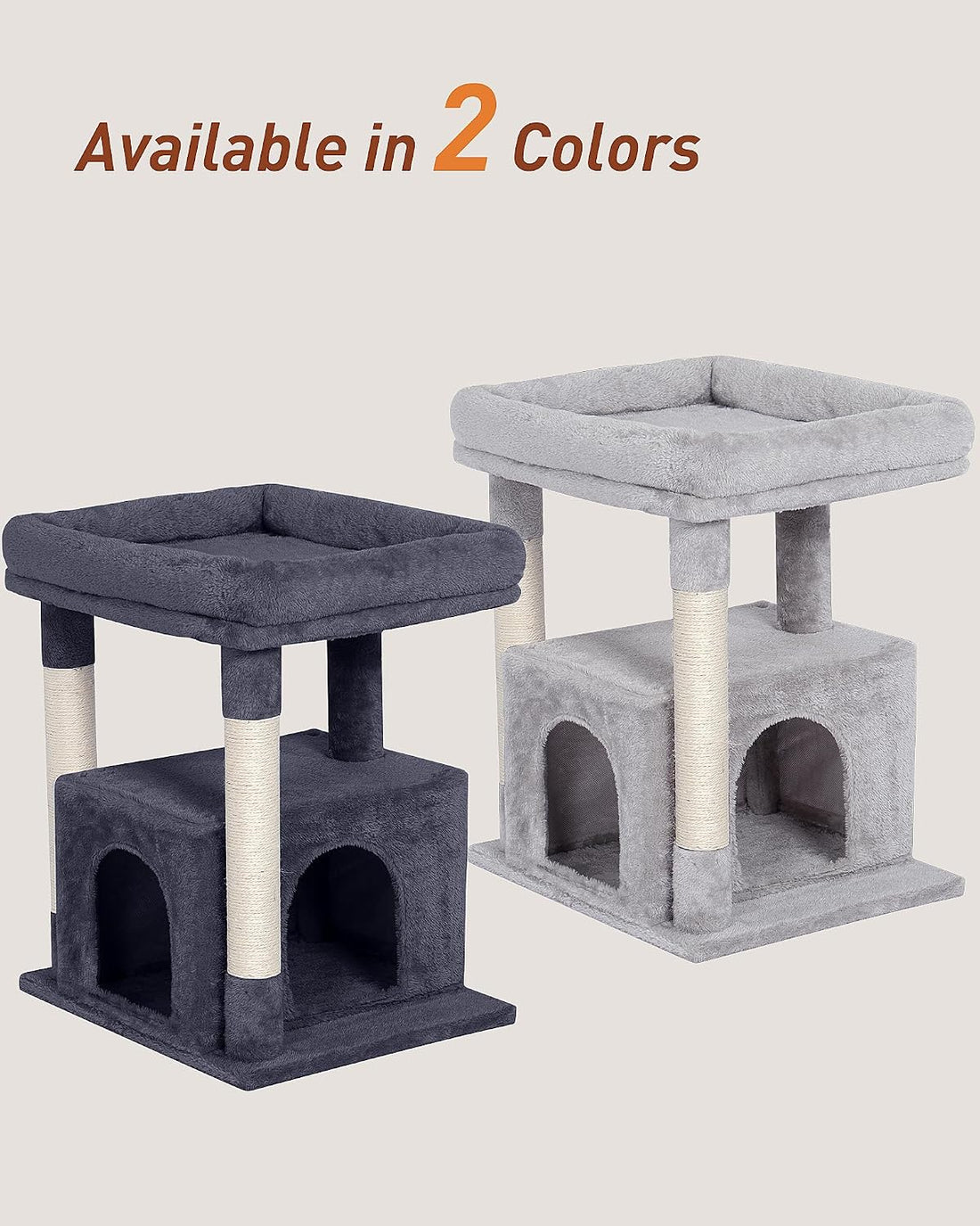 23.6" Cat Tree for Large Cat, 19 * 15.8 in Large Perch
