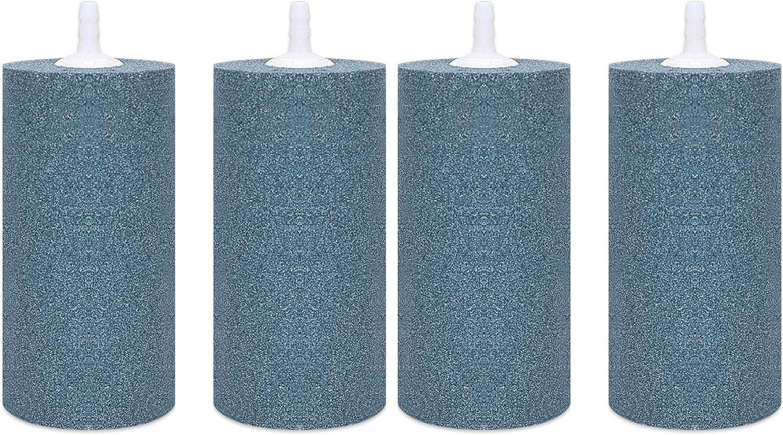 VIVOSUN 2PCS 4 x 2 in Large Air Stone for Aquarium, Air Pump
