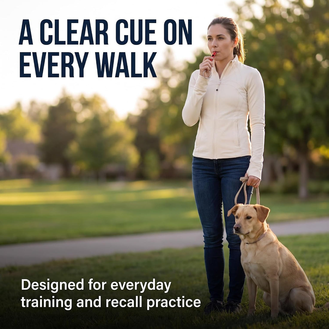 6Pcs Ultrasonic Dog Training Whistle