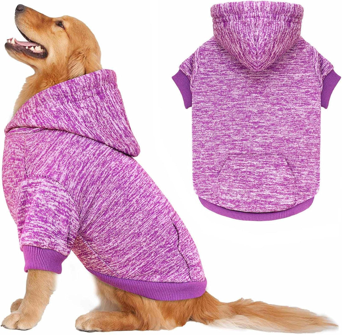 Dog Sweaters for Small Dogs Dog Hoodie Fleece Soft Clothes Sweatshirt