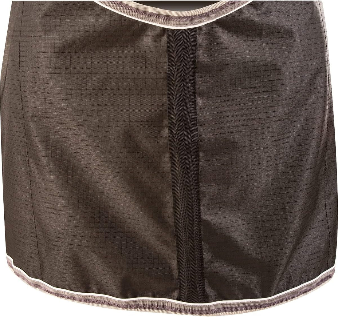 CLASSIC EQUINE Classic Stable Sheet with Closed Front, Black, Medium