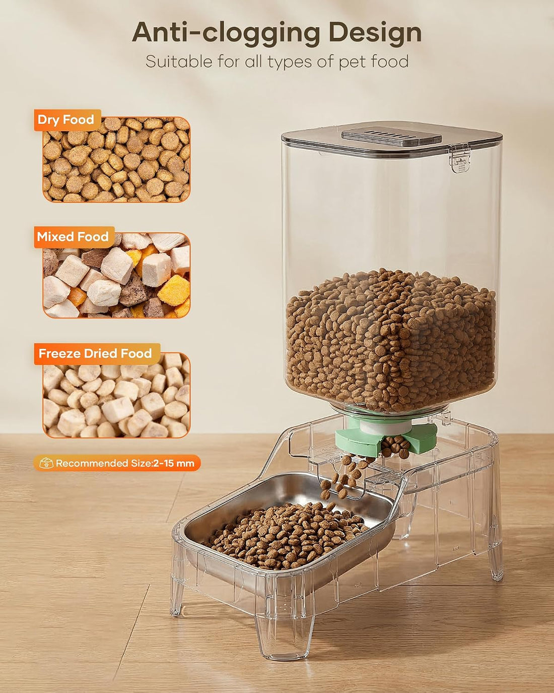 Automatic Cat Feeder with Camera