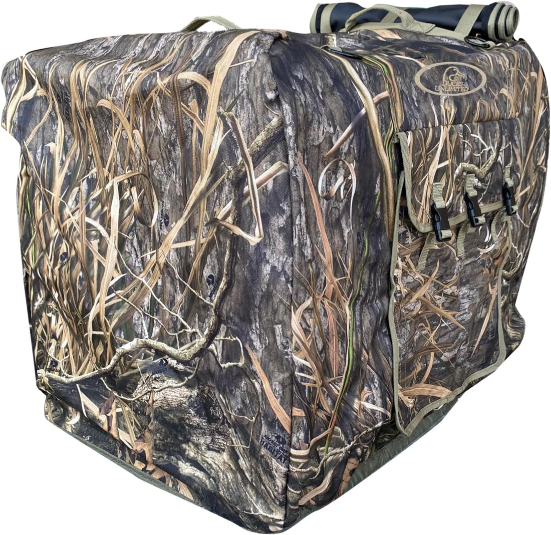 Ducks Unlimited Mud River Bedford Kennel Cover, Habitat