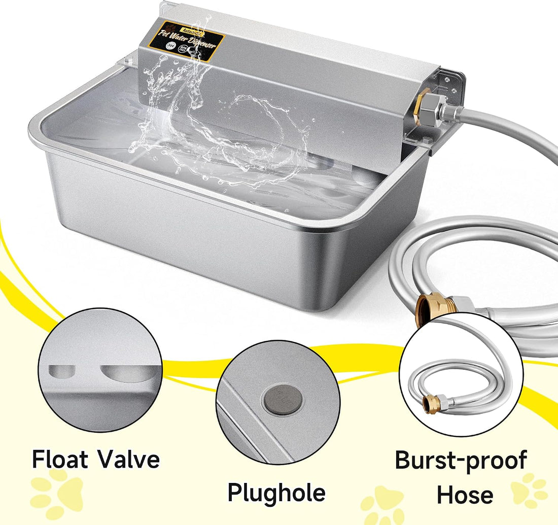 PETSOLON Automatic Water Dispenser for Dogs