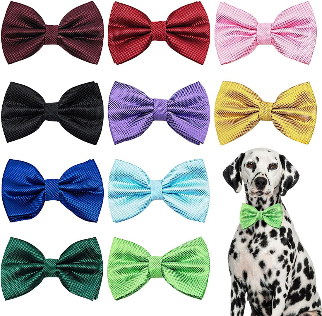 PET SHOW Large Dogs Collar Attachment Bow Ties Embellishment Girls