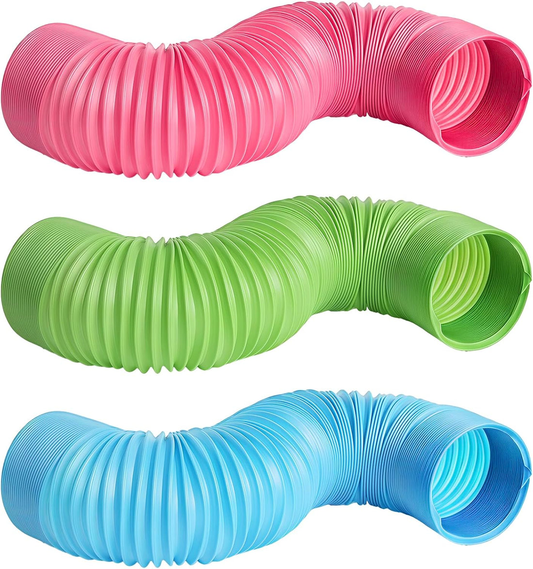 3 Packs Pet Fun Tunnels, Small Animal Tunnel