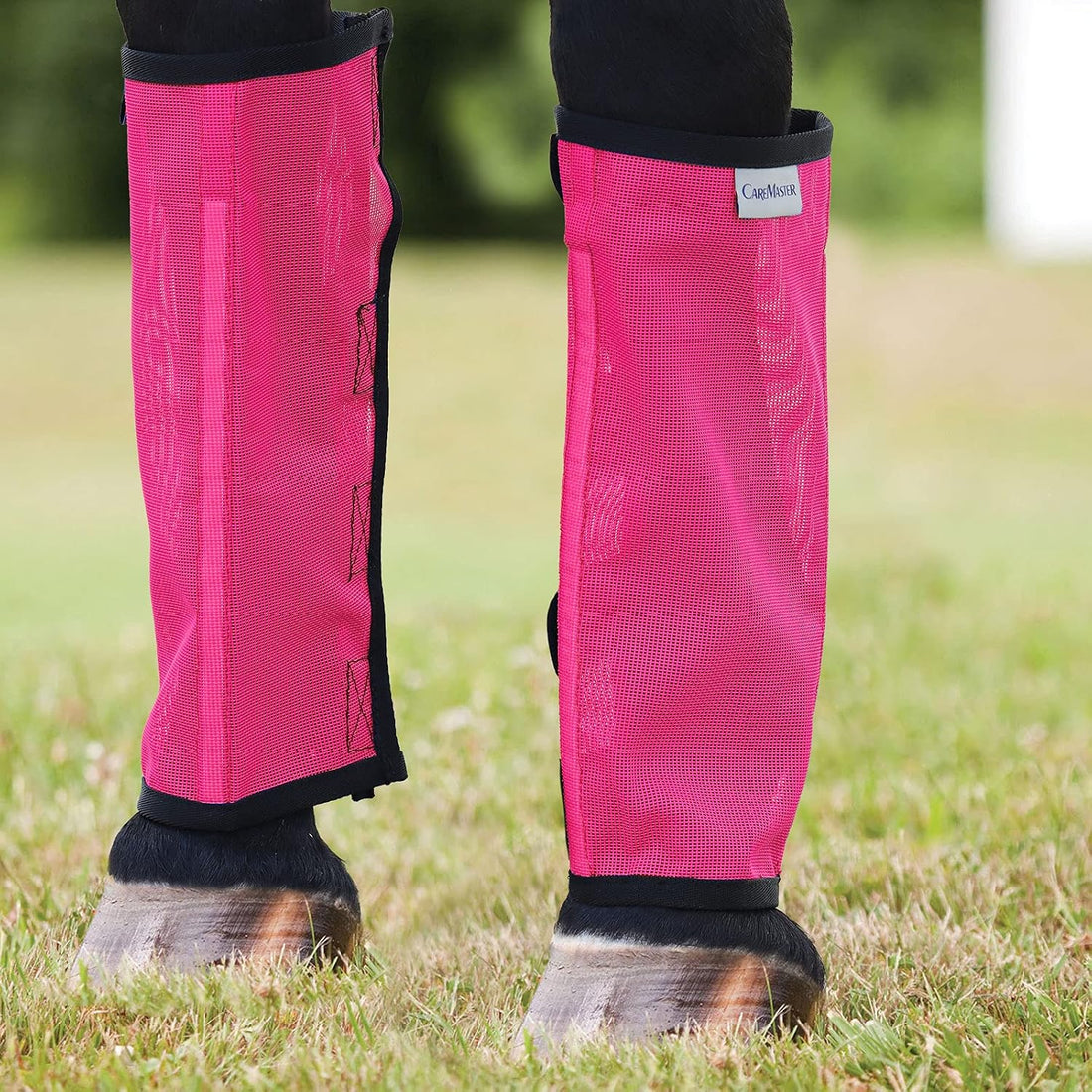 Fine Mesh Fly Boots Loose Fitting & Non-Slip Horse Fly Leggings No