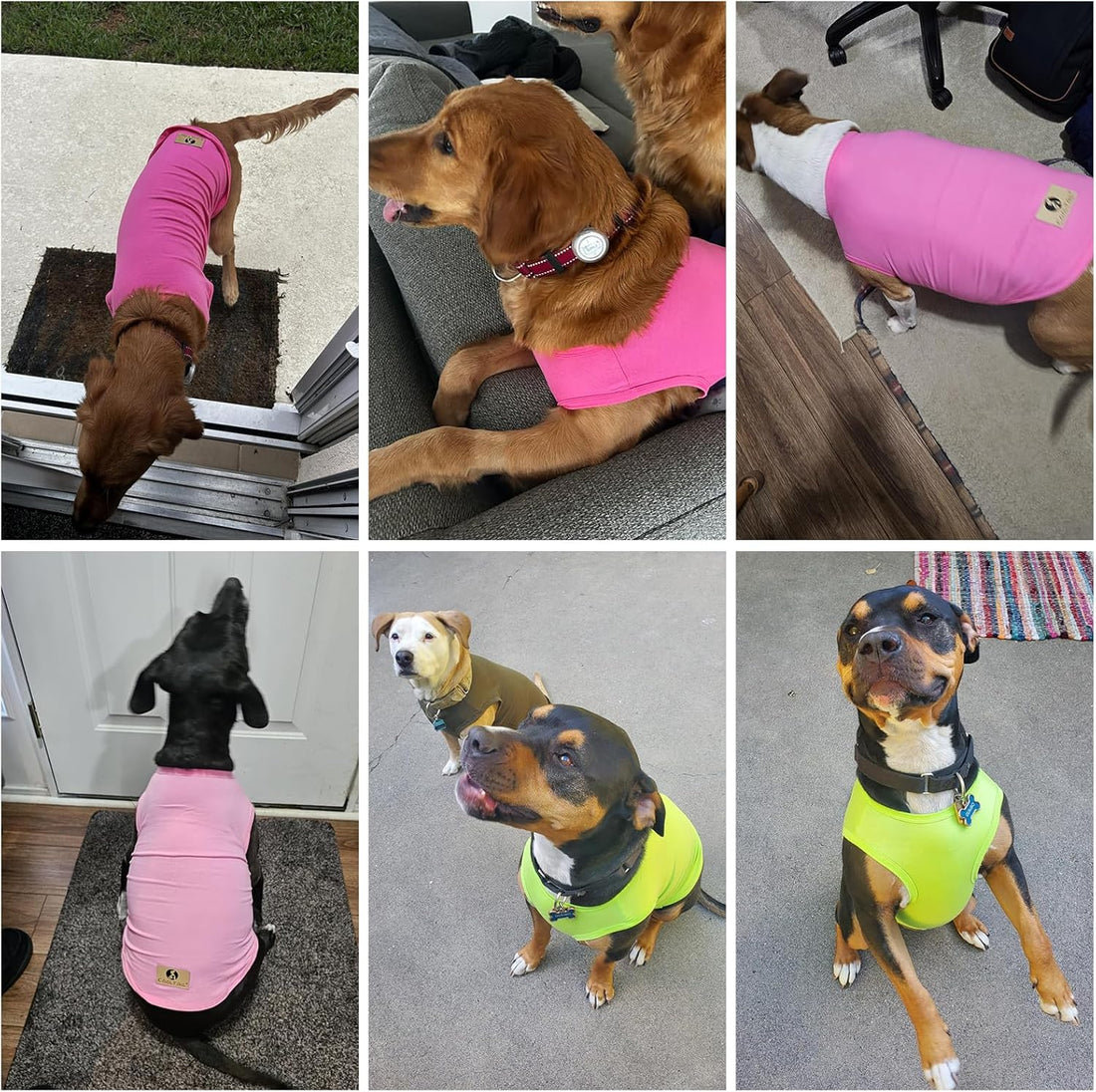 KOOLTAIL Boy Dog Clothes for Large Dogs