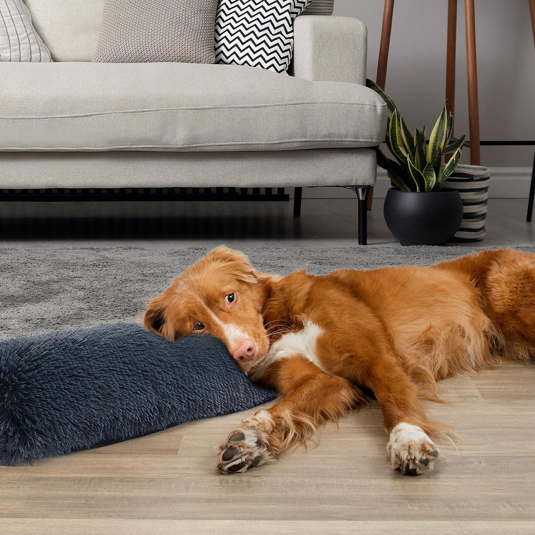 HOMBYS 25" Dog Pillow for Large & Medium Dogs