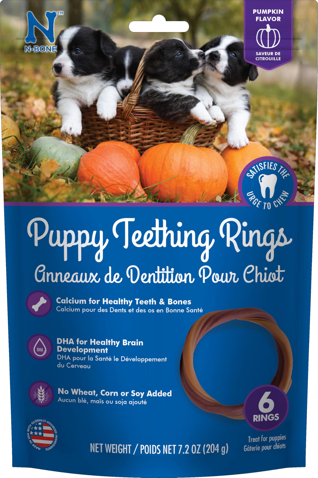 N-Bone Puppy Teething Rings