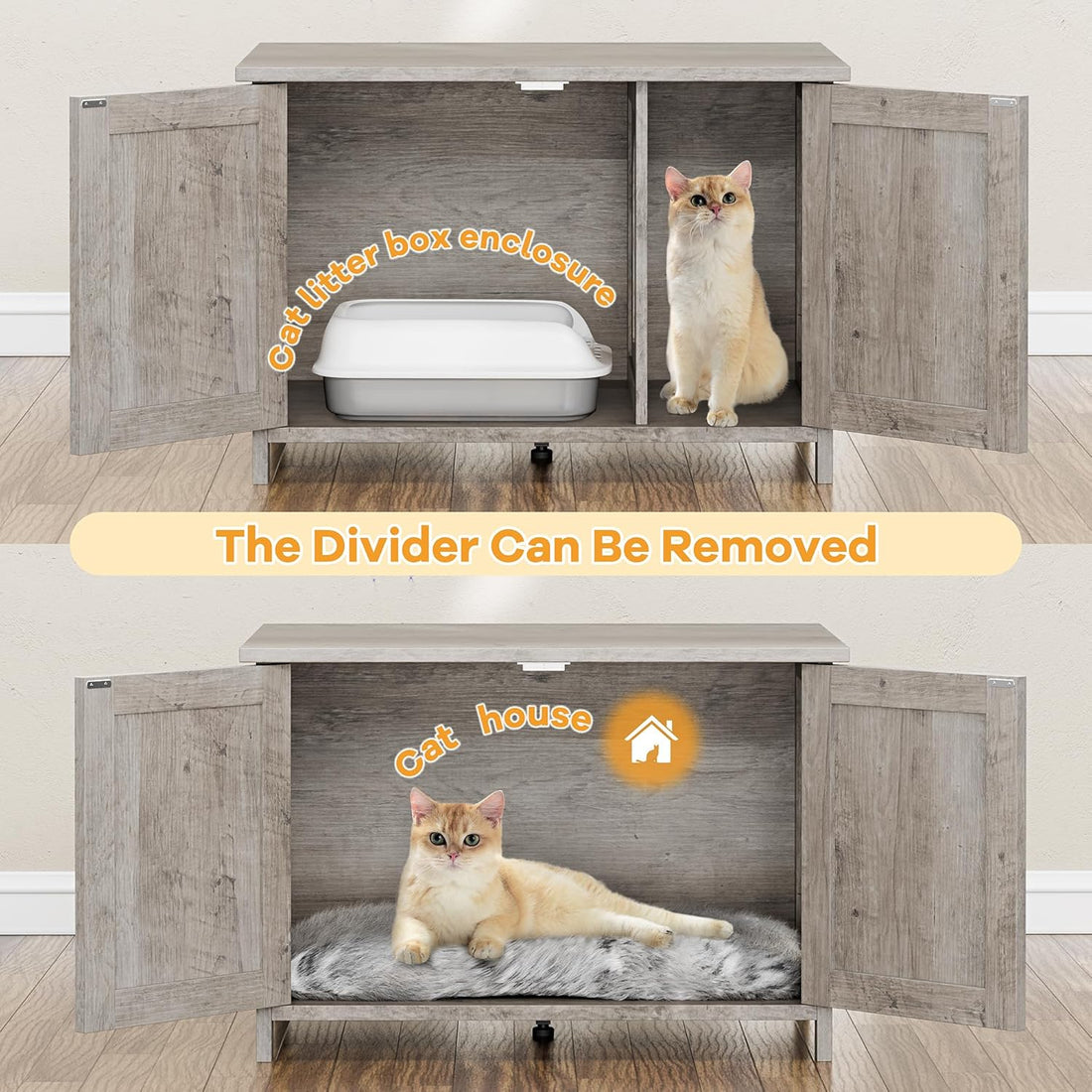 Shintenchi Cat Litter Box Enclosure