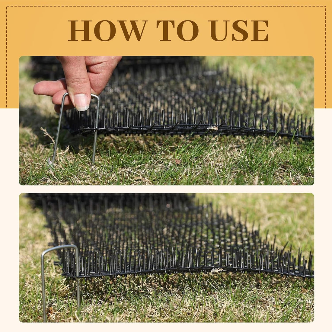 Hmyomina 8.2FT Cat Scat Mat for Cats
